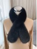 Faux Fur Plush Premium Scarf