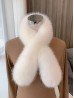 Faux Fur Plush Premium Scarf