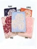 Cashmere Feeling Rose Print Premium Scarf