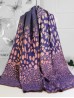 Reversible Cashmere Feeling 3 Tone Print Premium Scarf