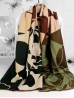 Reversible Cashmere Feeling Rose Print Premium Scarf