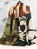 Reversible Cashmere Feeling Rose Print Premium Scarf