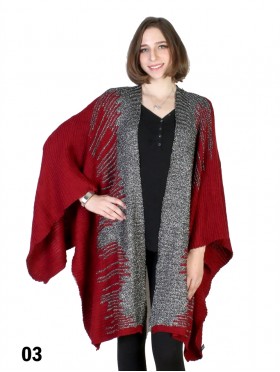 Glittery Lurex Cape