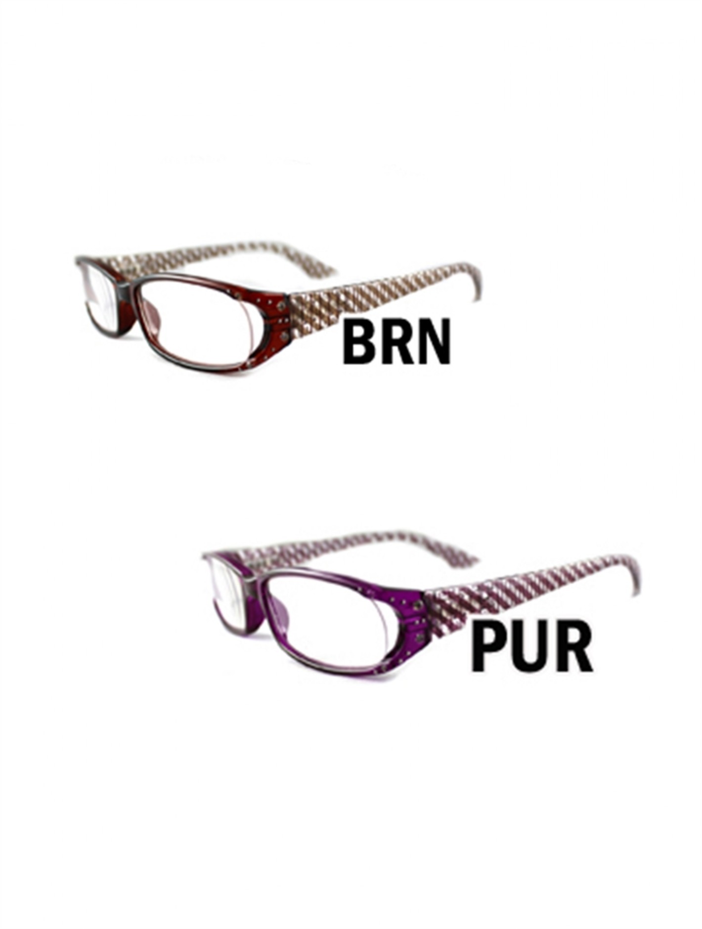 Rhinestone Reading Glasses 5278