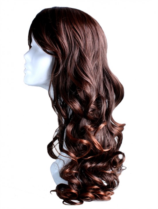 LONG AND CURL WIG