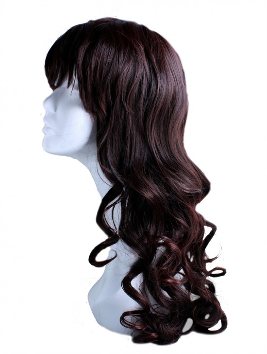 LONG AND CURL WIG